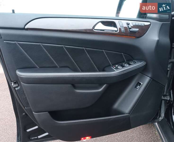 Внедорожник / Кроссовер Mercedes-Benz GL-Class 2015 в Киеве