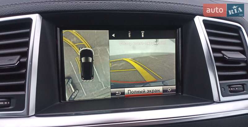 Внедорожник / Кроссовер Mercedes-Benz GL-Class 2015 в Киеве