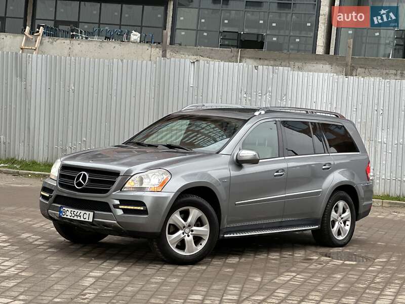 Внедорожник / Кроссовер Mercedes-Benz GL-Class 2010 в Львове фото 2 Внедорожник / Кроссовер Mercedes-Benz GL-Class 2010 в Львове
