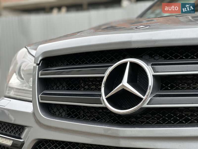 Внедорожник / Кроссовер Mercedes-Benz GL-Class 2010 в Львове фото 14 Внедорожник / Кроссовер Mercedes-Benz GL-Class 2010 в Львове