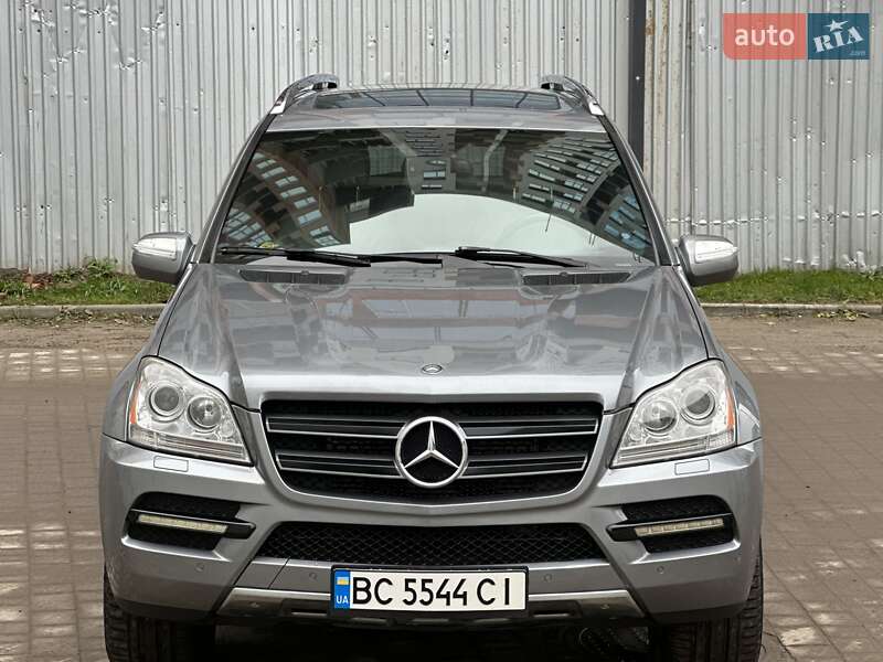 Внедорожник / Кроссовер Mercedes-Benz GL-Class 2010 в Львове фото 4 Внедорожник / Кроссовер Mercedes-Benz GL-Class 2010 в Львове