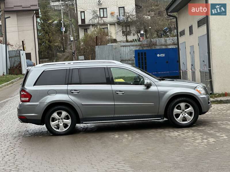 Внедорожник / Кроссовер Mercedes-Benz GL-Class 2010 в Львове фото 8 Внедорожник / Кроссовер Mercedes-Benz GL-Class 2010 в Львове