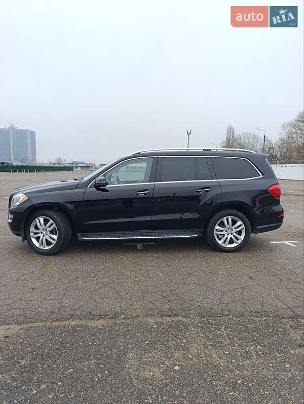 Позашляховик / Кросовер Mercedes-Benz GL-Class 2014 в Києві