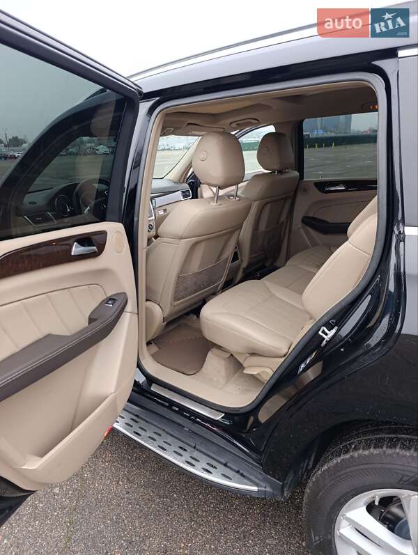 Позашляховик / Кросовер Mercedes-Benz GL-Class 2014 в Києві