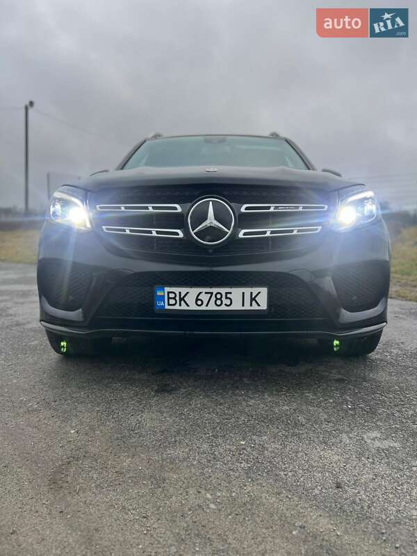 Mercedes-Benz GL-Class 2014