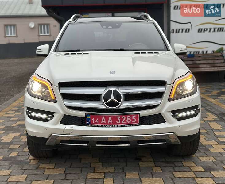 Mercedes-Benz GL-Class 2015