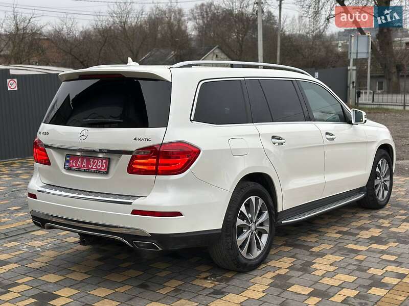 Позашляховик / Кросовер Mercedes-Benz GL-Class 2015 в Львові фото 7 Позашляховик / Кросовер Mercedes-Benz GL-Class 2015 в Львові
