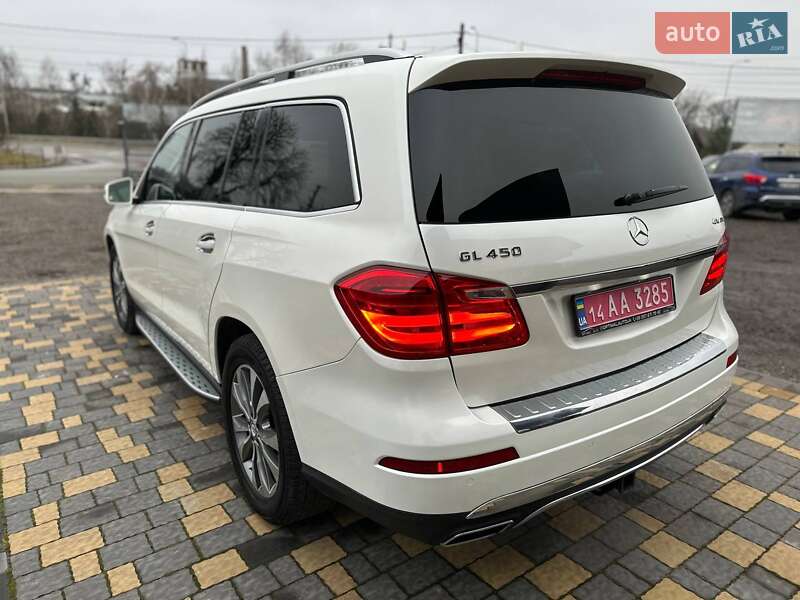 Позашляховик / Кросовер Mercedes-Benz GL-Class 2015 в Львові фото 9 Позашляховик / Кросовер Mercedes-Benz GL-Class 2015 в Львові
