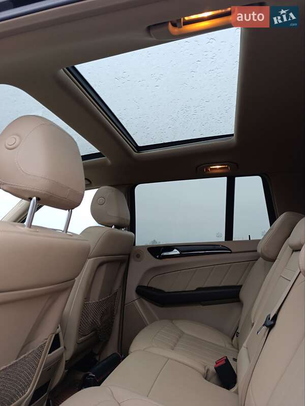 Позашляховик / Кросовер Mercedes-Benz GL-Class 2014 в Києві