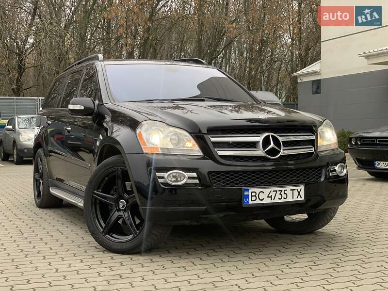 Mercedes-Benz GL-Class 2008 Mercedes-Benz GL-Class 2008