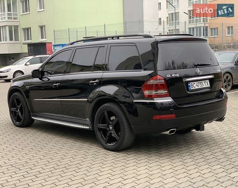 Внедорожник / Кроссовер Mercedes-Benz GL-Class 2008 в Львове фото 5 Внедорожник / Кроссовер Mercedes-Benz GL-Class 2008 в Львове