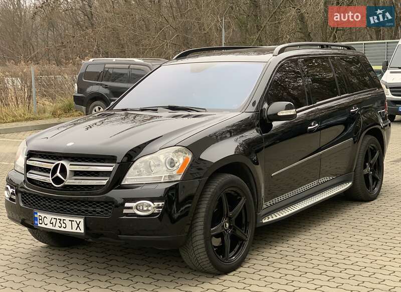 Внедорожник / Кроссовер Mercedes-Benz GL-Class 2008 в Львове фото 11 Внедорожник / Кроссовер Mercedes-Benz GL-Class 2008 в Львове
