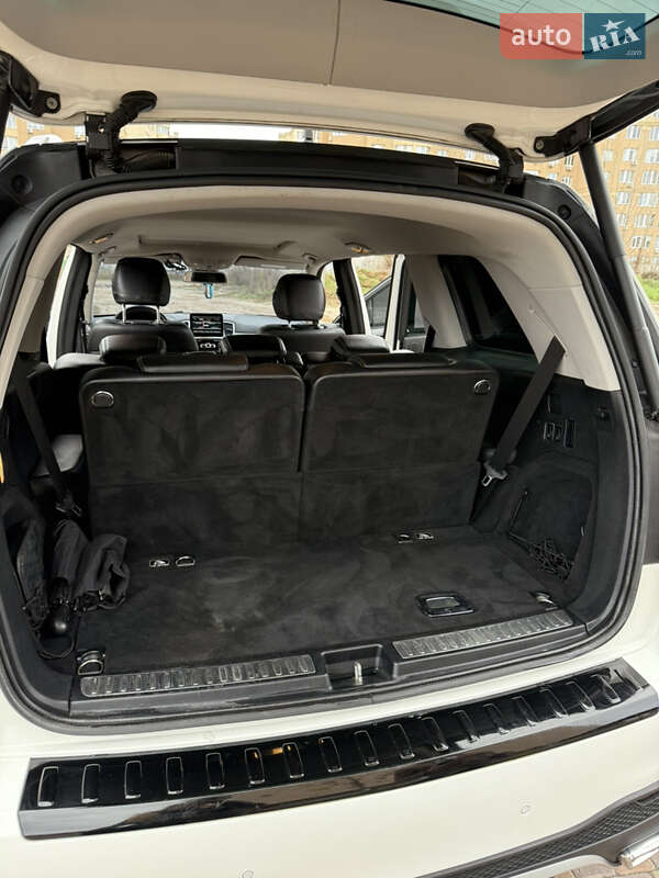 Внедорожник / Кроссовер Mercedes-Benz GL-Class 2013 в Киеве фото 12 Внедорожник / Кроссовер Mercedes-Benz GL-Class 2013 в Киеве