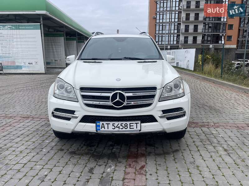 Внедорожник / Кроссовер Mercedes-Benz GL-Class 2011 в Ивано-Франковске фото 50 Внедорожник / Кроссовер Mercedes-Benz GL-Class 2011 в Ивано-Франковске