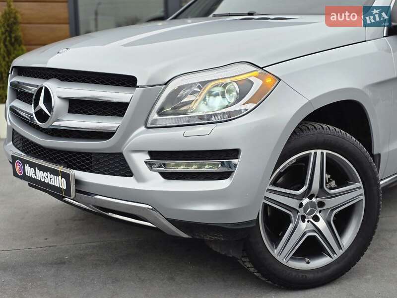 Позашляховик / Кросовер Mercedes-Benz GL-Class 2014 в Рівному