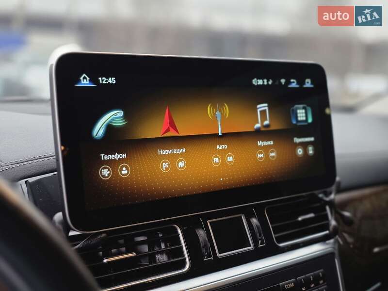 Позашляховик / Кросовер Mercedes-Benz GL-Class 2014 в Рівному