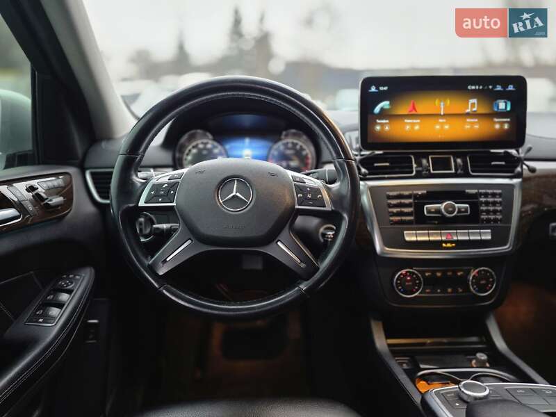 Позашляховик / Кросовер Mercedes-Benz GL-Class 2014 в Рівному