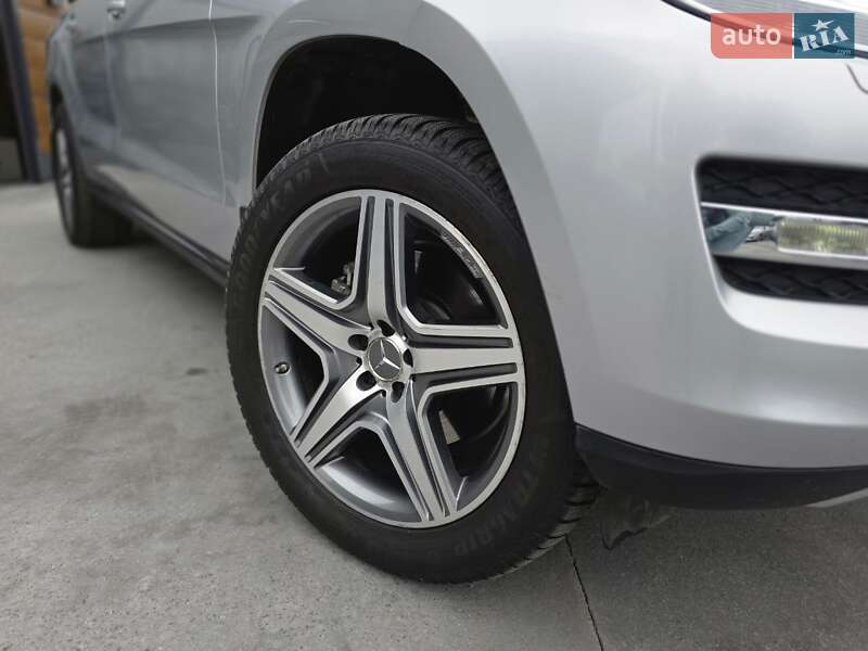 Позашляховик / Кросовер Mercedes-Benz GL-Class 2014 в Рівному