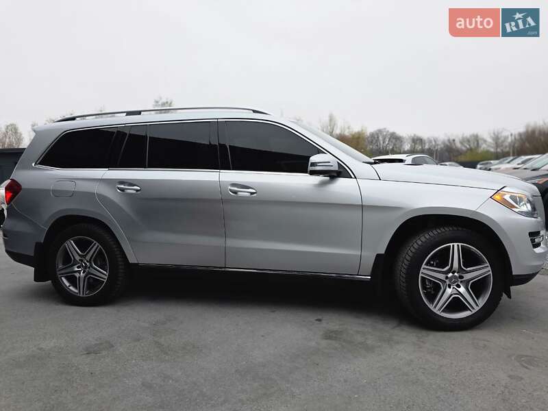 Позашляховик / Кросовер Mercedes-Benz GL-Class 2014 в Рівному