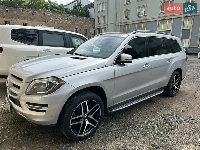 Mercedes-Benz GL-Class