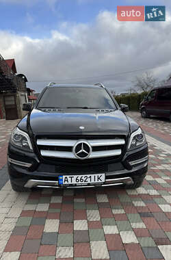 Позашляховик / Кросовер Mercedes-Benz GL-Class 2013 в Івано-Франківську