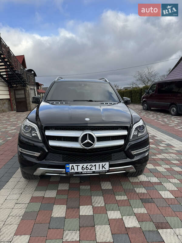 Mercedes-Benz GL-Class 2013