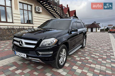 Позашляховик / Кросовер Mercedes-Benz GL-Class 2013 в Івано-Франківську