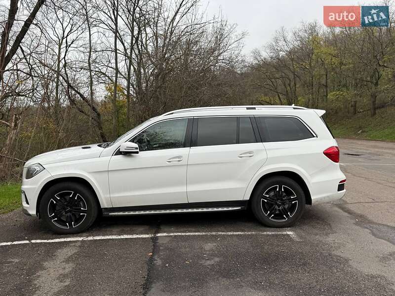 Внедорожник / Кроссовер Mercedes-Benz GL-Class 2014 в Одессе