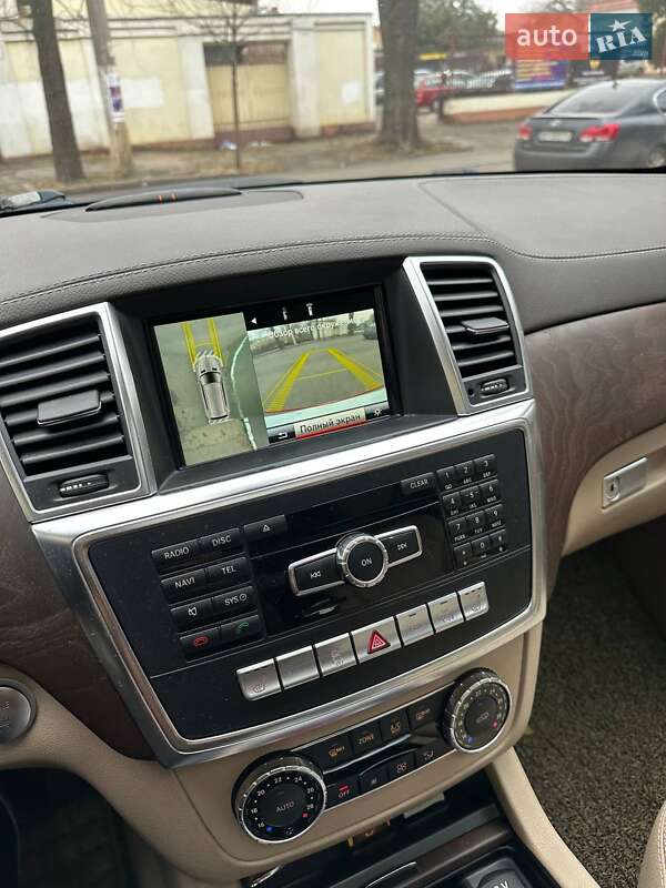 Внедорожник / Кроссовер Mercedes-Benz GL-Class 2014 в Одессе