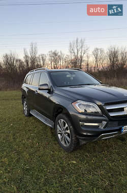 Позашляховик / Кросовер Mercedes-Benz GL-Class 2015 в Хусті