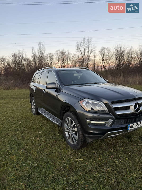 Mercedes-Benz GL-Class 2015