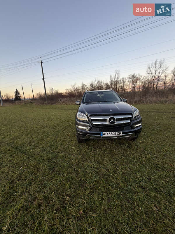 Внедорожник / Кроссовер Mercedes-Benz GL-Class 2015 в Хусте фото 8 Внедорожник / Кроссовер Mercedes-Benz GL-Class 2015 в Хусте