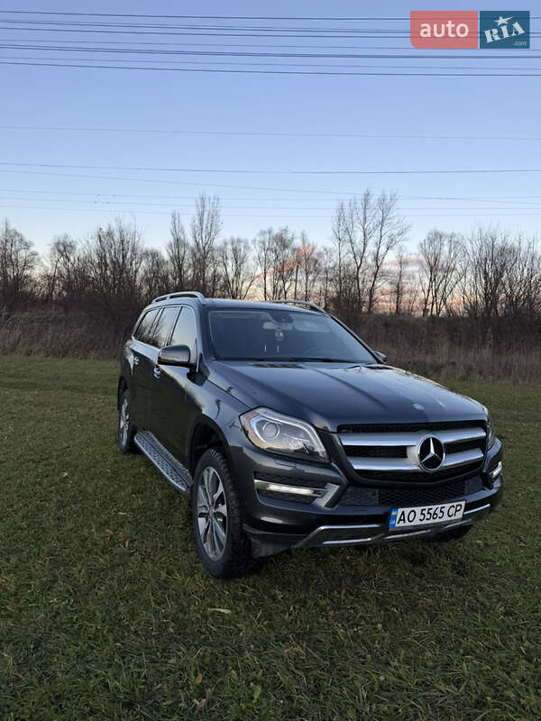 Внедорожник / Кроссовер Mercedes-Benz GL-Class 2015 в Хусте фото 16 Внедорожник / Кроссовер Mercedes-Benz GL-Class 2015 в Хусте