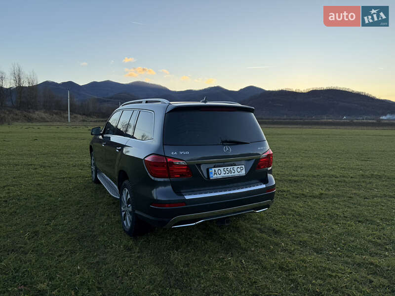 Внедорожник / Кроссовер Mercedes-Benz GL-Class 2015 в Хусте фото 22 Внедорожник / Кроссовер Mercedes-Benz GL-Class 2015 в Хусте