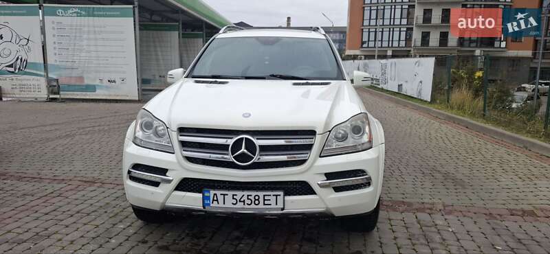 Внедорожник / Кроссовер Mercedes-Benz GL-Class 2011 в Ивано-Франковске фото 13 Внедорожник / Кроссовер Mercedes-Benz GL-Class 2011 в Ивано-Франковске