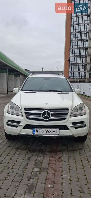 Внедорожник / Кроссовер Mercedes-Benz GL-Class 2011 в Ивано-Франковске фото 33 Внедорожник / Кроссовер Mercedes-Benz GL-Class 2011 в Ивано-Франковске