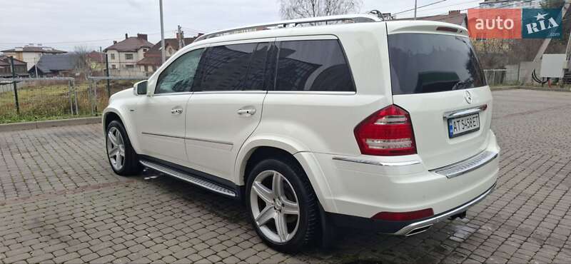 Внедорожник / Кроссовер Mercedes-Benz GL-Class 2011 в Ивано-Франковске фото 41 Внедорожник / Кроссовер Mercedes-Benz GL-Class 2011 в Ивано-Франковске