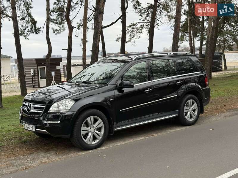 Внедорожник / Кроссовер Mercedes-Benz GL-Class 2012 в Черкассах
