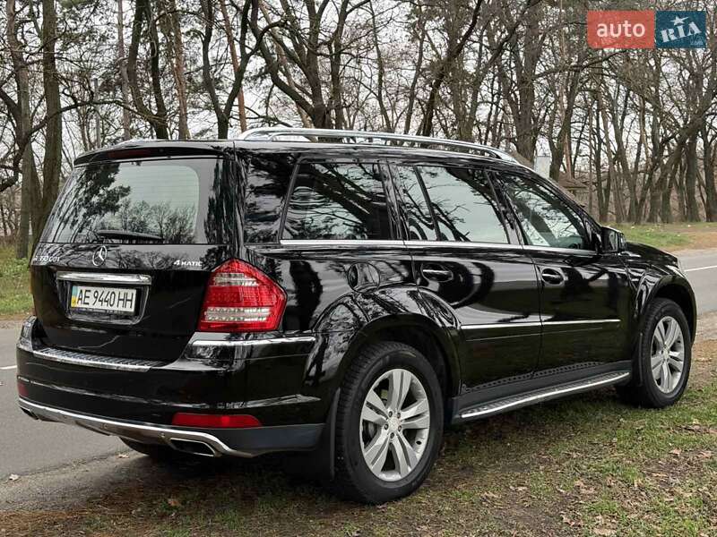 Внедорожник / Кроссовер Mercedes-Benz GL-Class 2012 в Черкассах
