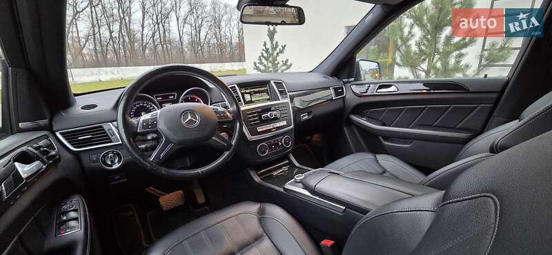 Внедорожник / Кроссовер Mercedes-Benz GL-Class 2015 в Луцке