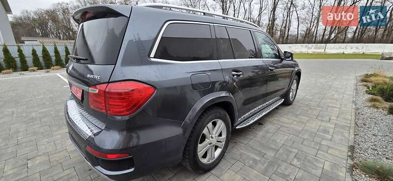 Внедорожник / Кроссовер Mercedes-Benz GL-Class 2015 в Луцке