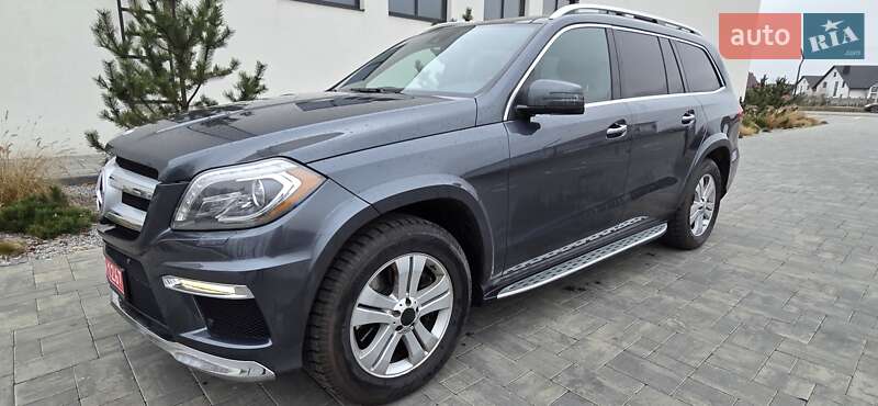 Внедорожник / Кроссовер Mercedes-Benz GL-Class 2015 в Луцке