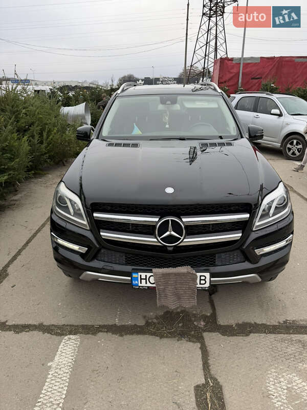 Позашляховик / Кросовер Mercedes-Benz GL-Class 2015 в Львові