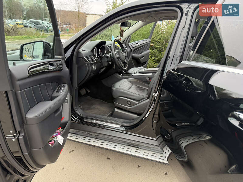 Позашляховик / Кросовер Mercedes-Benz GL-Class 2015 в Львові