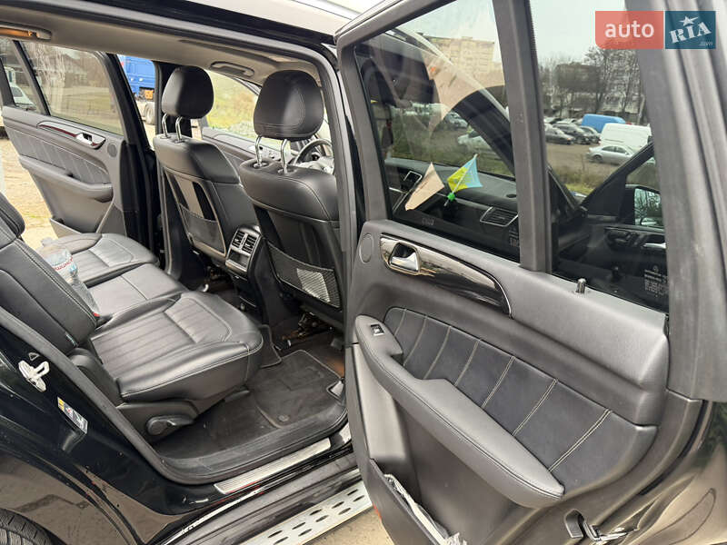 Позашляховик / Кросовер Mercedes-Benz GL-Class 2015 в Львові