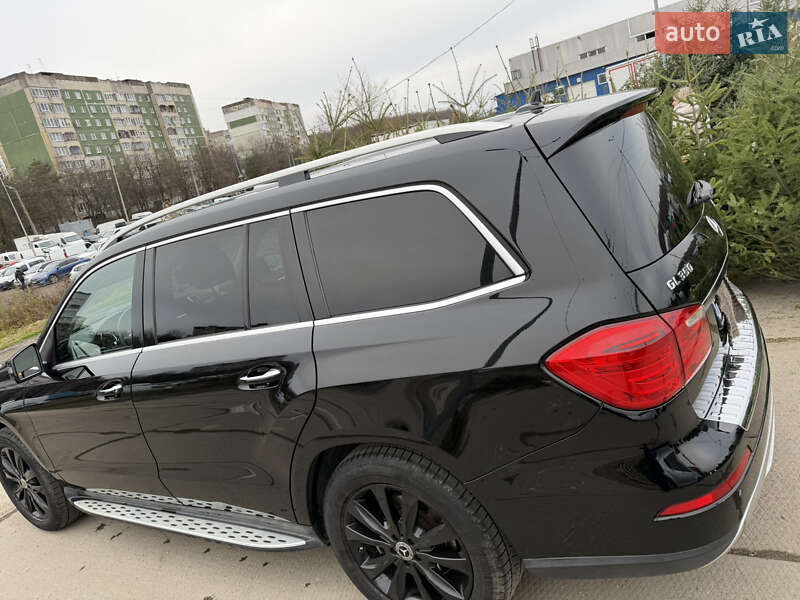 Позашляховик / Кросовер Mercedes-Benz GL-Class 2015 в Львові