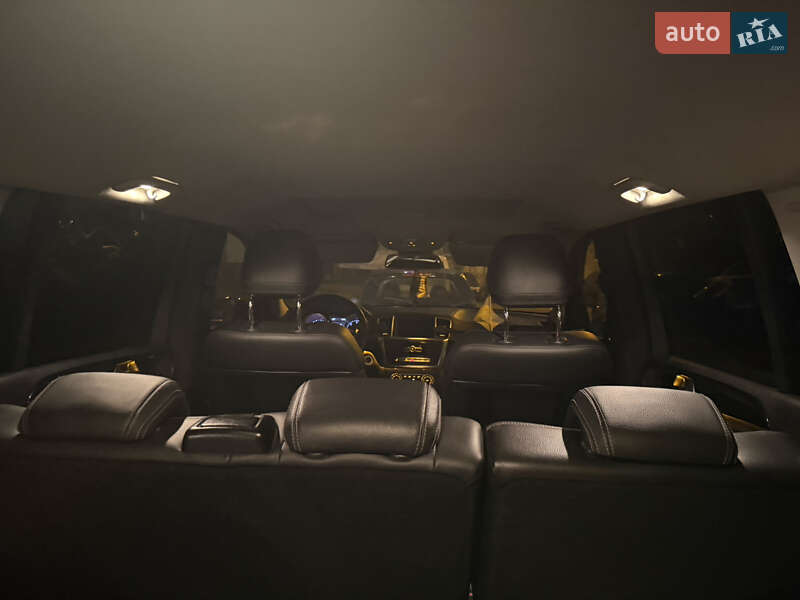 Позашляховик / Кросовер Mercedes-Benz GL-Class 2015 в Львові