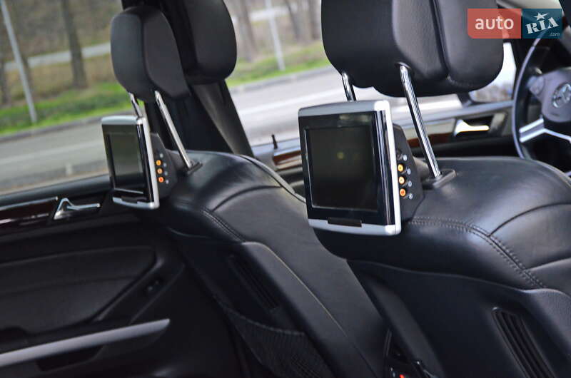 Внедорожник / Кроссовер Mercedes-Benz GL-Class 2010 в Днепре