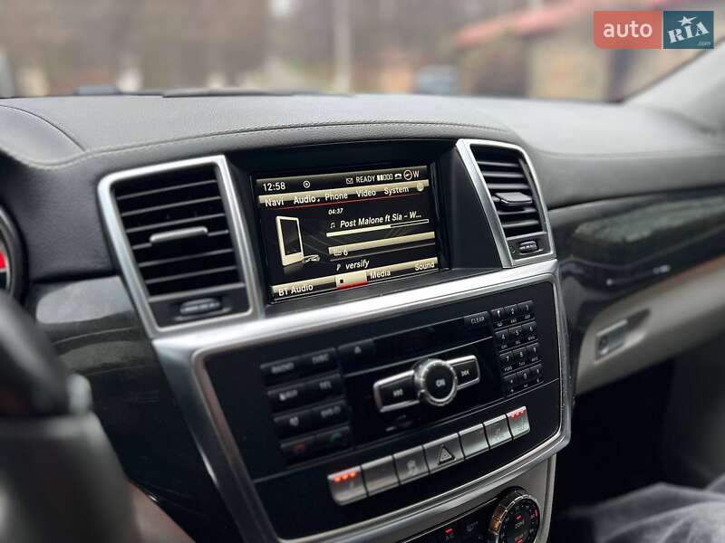 Позашляховик / Кросовер Mercedes-Benz GL-Class 2014 в Чернівцях