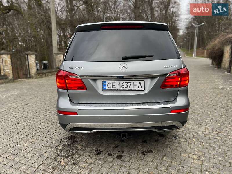 Позашляховик / Кросовер Mercedes-Benz GL-Class 2014 в Чернівцях
